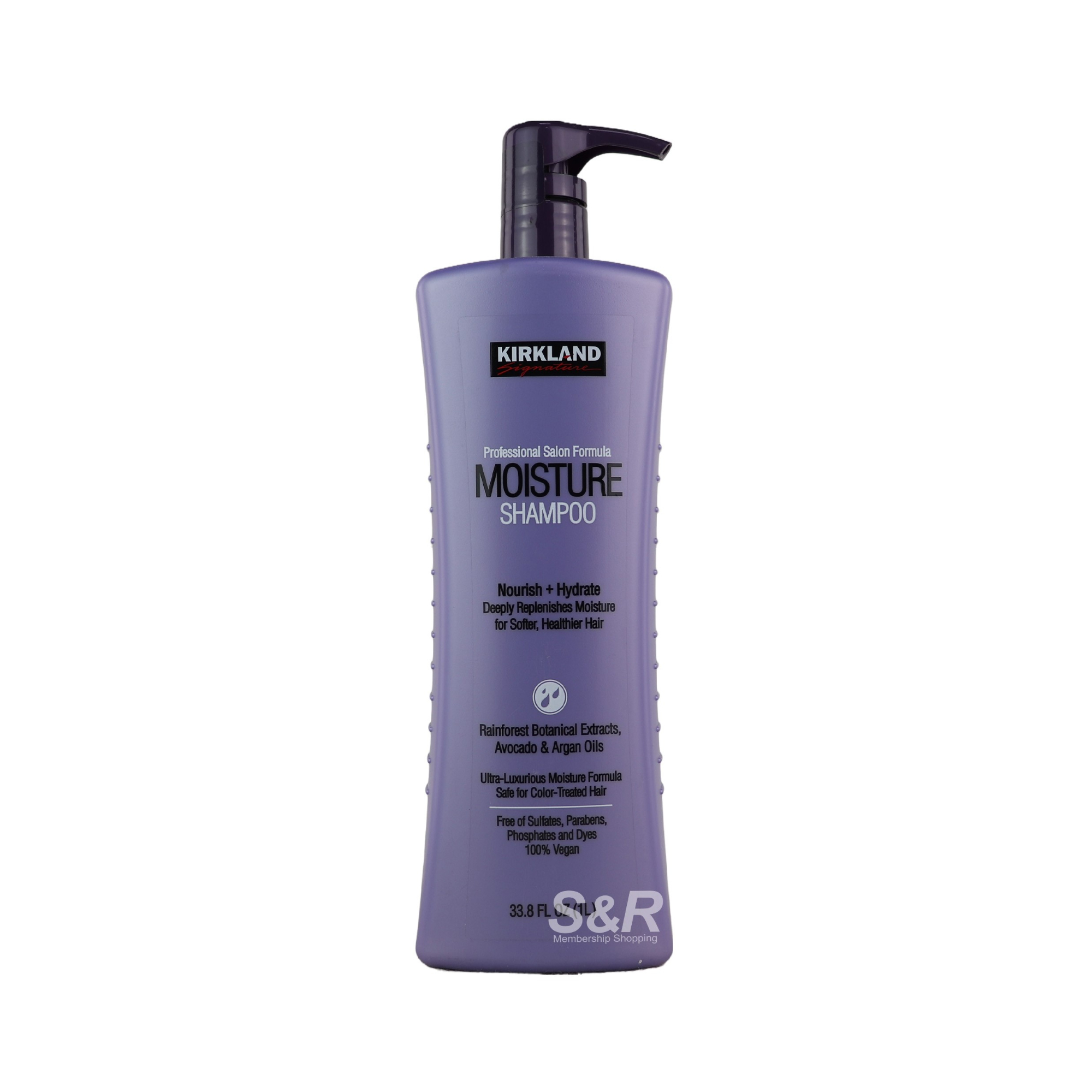 Kirkland Signature Professional Salon Formula Moisture Shampoo 1L Kirkland Signature Professional Salon Formula Moisture Shampoo 1L